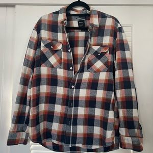 RVCA flannel